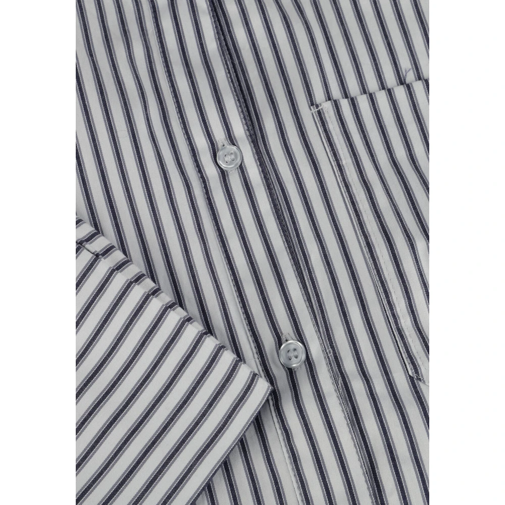 Modström Gestreepte Laineymd Blouse Blue Dames