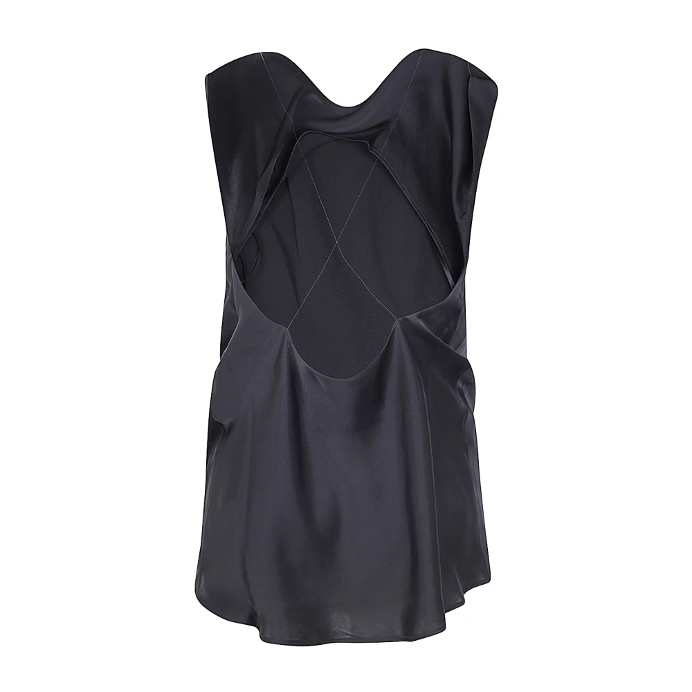 Y Project Onzichtbare Band Slip Top Black Dames