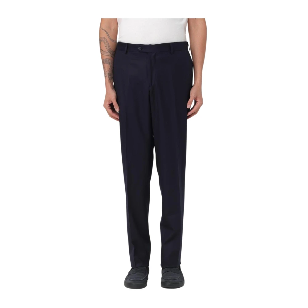 Trousers > Slim-fit Trousers - - Luigi Bianchi Mantova - Modalova