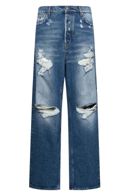 Straight 'Rich' Jeans