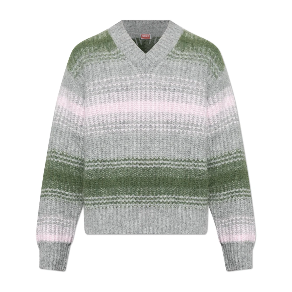 Knitwear > V-neck Knitwear - - Kenzo - Modalova