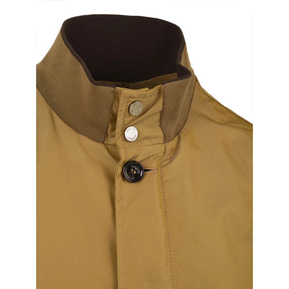 Moorer Oker Mezzano-KM Jas Yellow Heren
