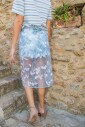 jupe-midi-a-paillettes-bleue