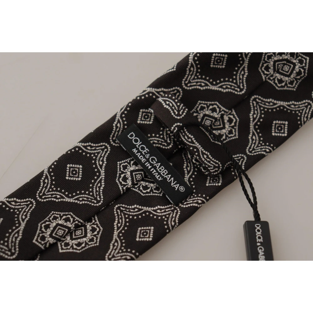 Dolce & Gabbana Professionele Klassieke Stropdassen Black Heren