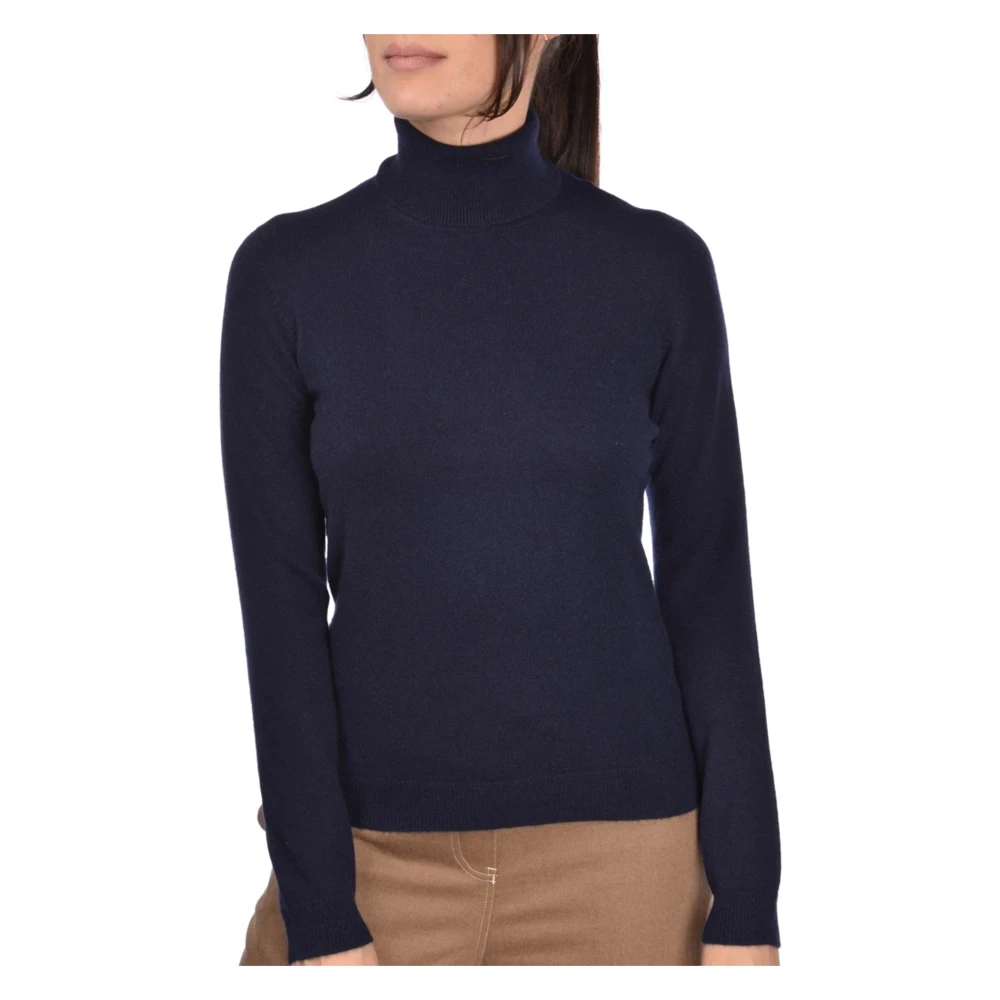 Gran Sasso Fietser Stijlvol T-shirt Blue Dames