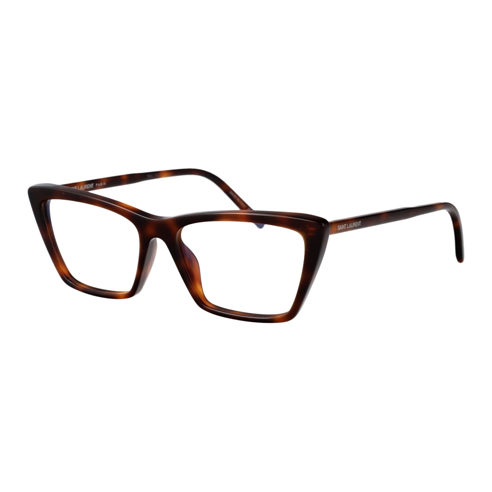 Saint Laurent Mica Dunne Optische Bril Brown Dames