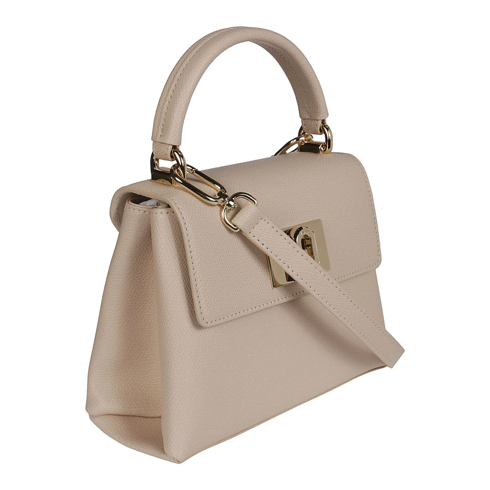 Furla Elegante Schoudertas met Handvat Pink Dames