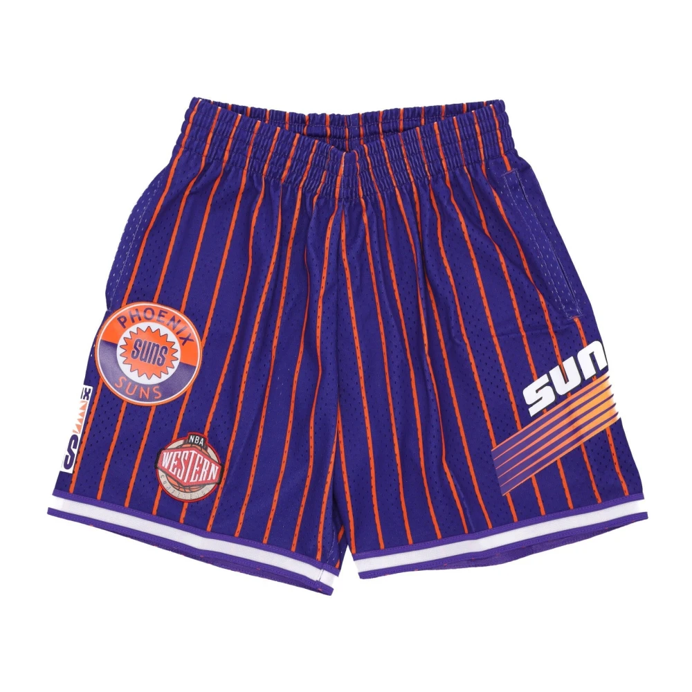 Mitchell & Ness Phoenix Suns NBA Hometown Mesh Shorts Purple, Herr