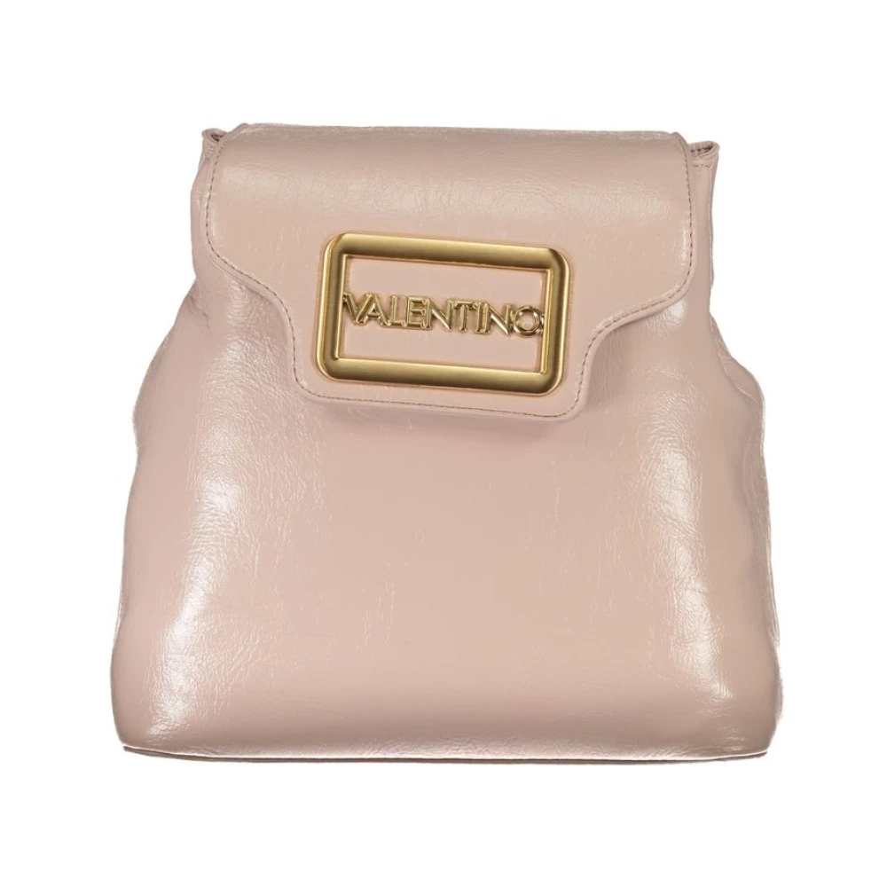 Valentino By Mario Valentino Women's Pink Backpacks, One Size, Polyethylene Backpack