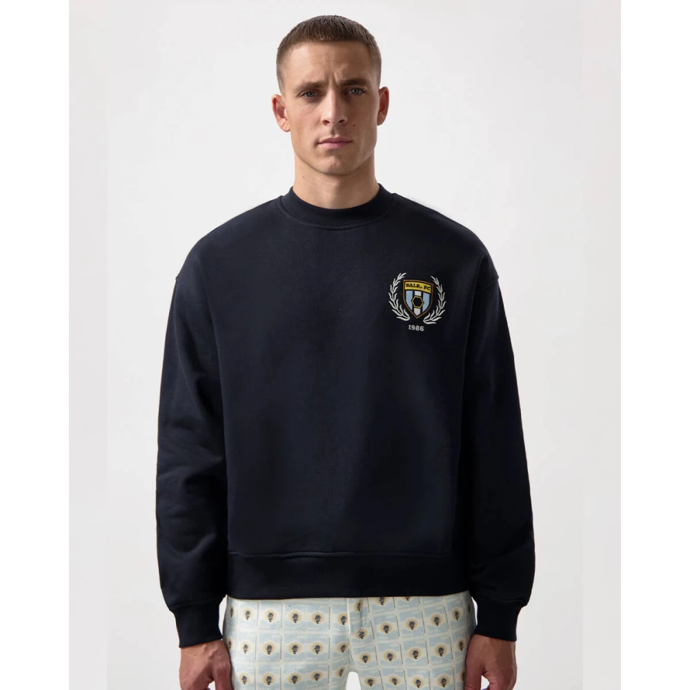 Balr. Stijlvolle Sweatshirt Black Heren