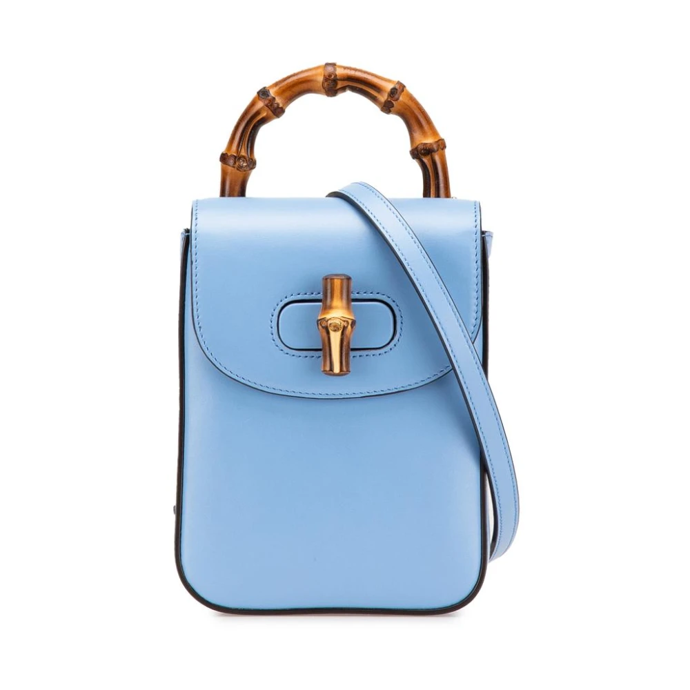 Gucci Vintage Donna Blu Pre-Owned, Taglia Unica, Used,