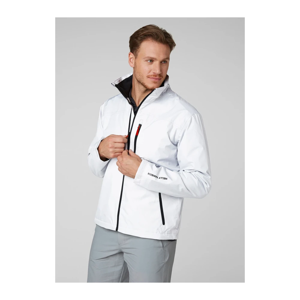 Helly Hansen Zeilen Shell Jas White Heren