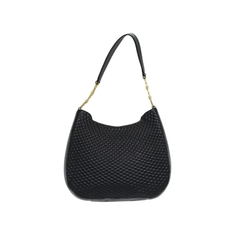 Bally Pre-owned Leather shoulder-bags Black Dames