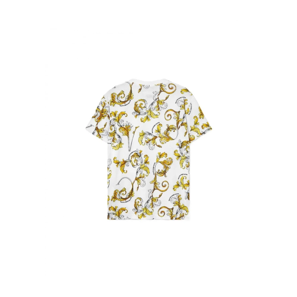 Versace Jeans Couture Katoenen T-shirt Multicolor Heren