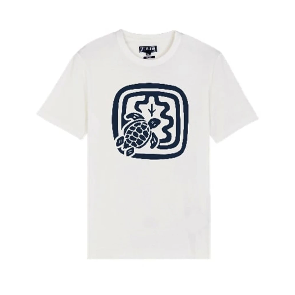Ines De La Fressange Paris Geborduurd Logo Ronde Hals Dames T-shirt White Dames