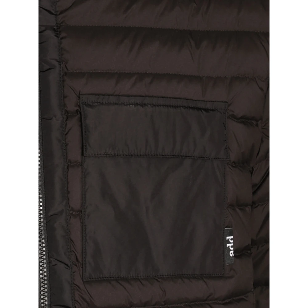 add Zwarte Dons Biker Jas Black Heren