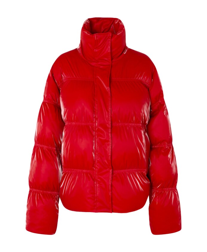 doudoune-rouge-avec-col-haut
