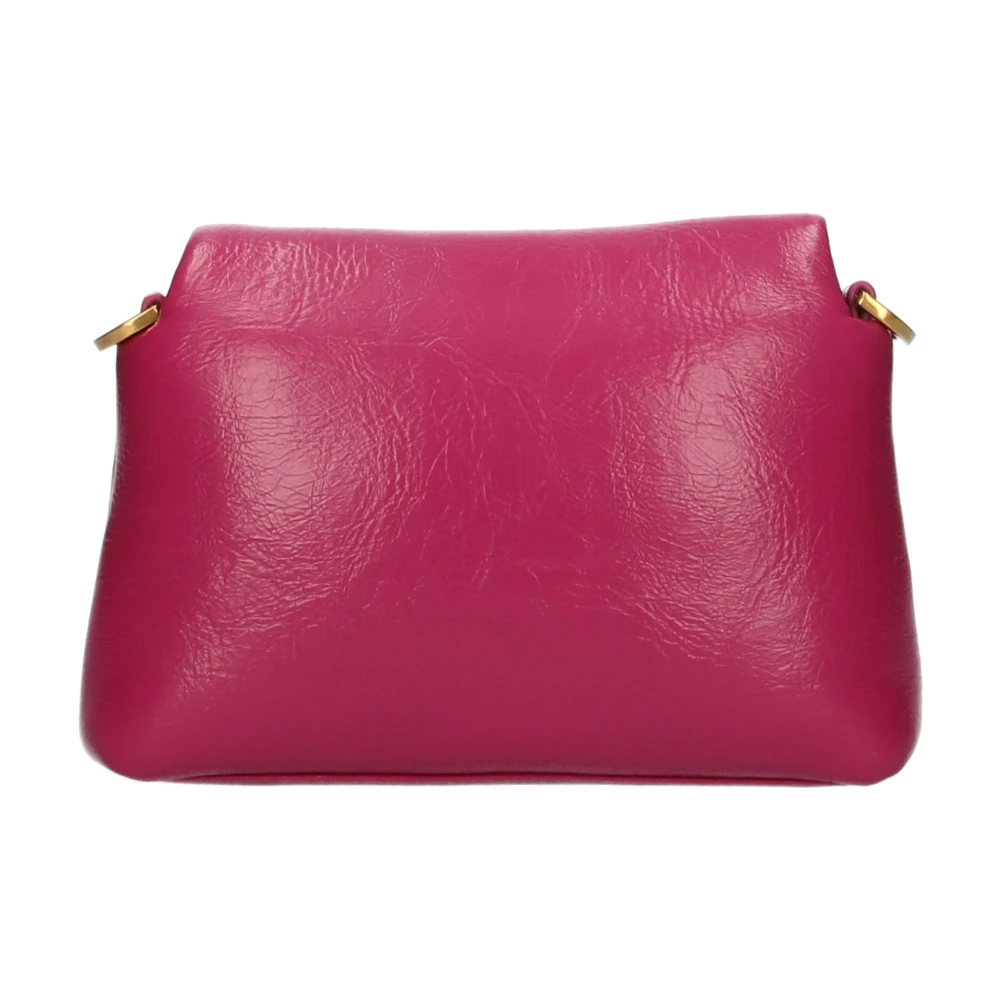 Liu Jo Fuchsia Handtas met Kettinghandvat Pink Dames