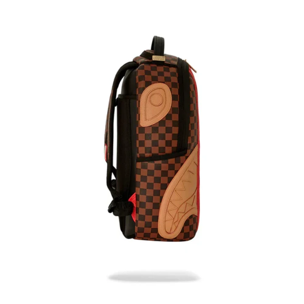 Sprayground Stijlvolle Rugzak voor Dagelijks Gebruik Brown Unisex