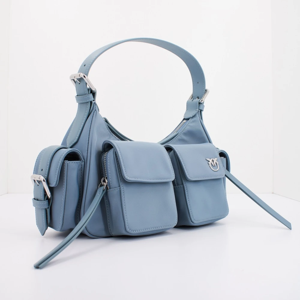 pinko Shoulder Bags Blue Dames