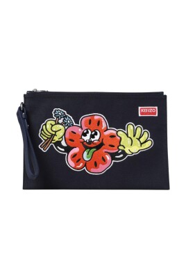 sac-pochette-en-toile-fleurie