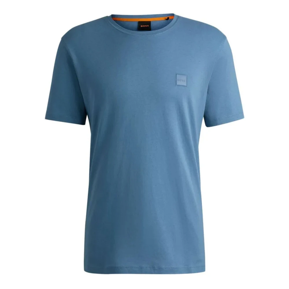 Hugo - Tops > T-Shirts - Blue - Hugo - Modalova