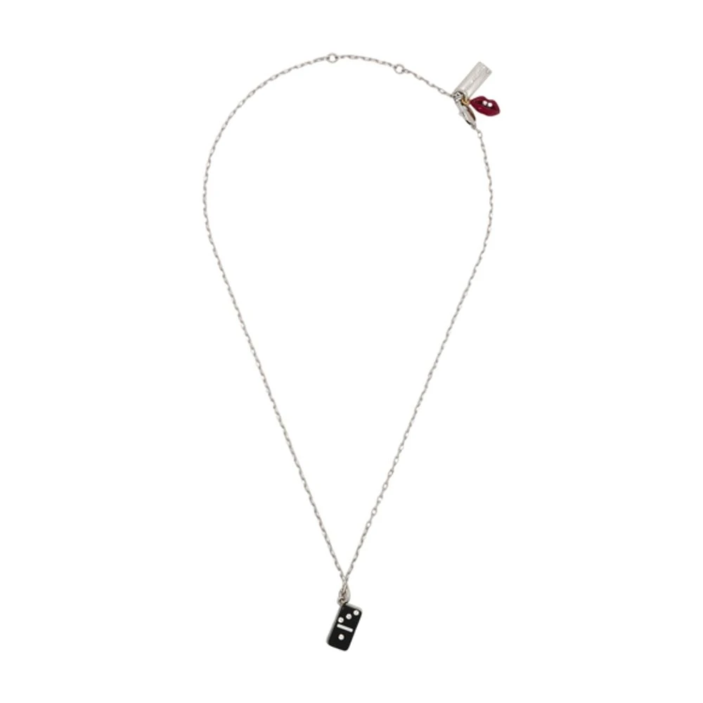 Marc Jacobs Women's Multicolor Necklaces, One Size, Trinket Cluster Necklace