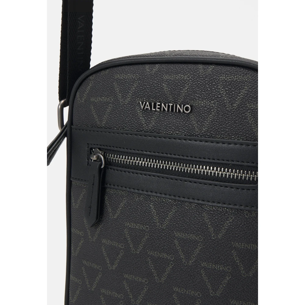 Valentino by Mario Valentino Delta Schoudertas Multicolor Polyester Black Heren