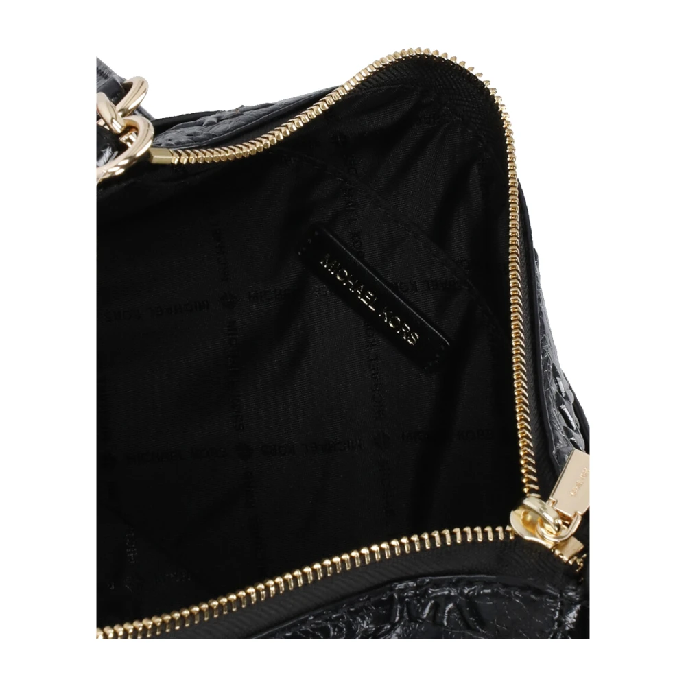 Michael Kors Jet Set Bag Black Dames