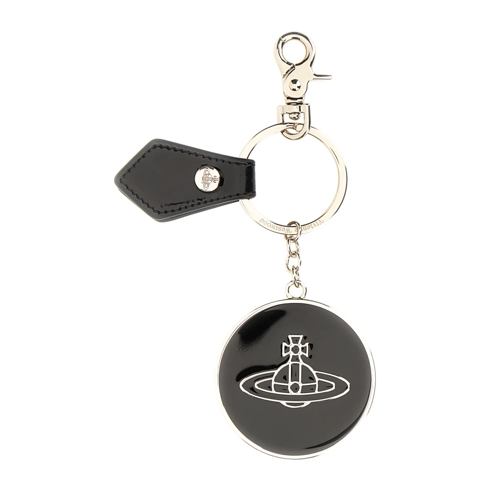 Vivienne Westwood Stijlvolle Sleutelhanger Houder Black Dames