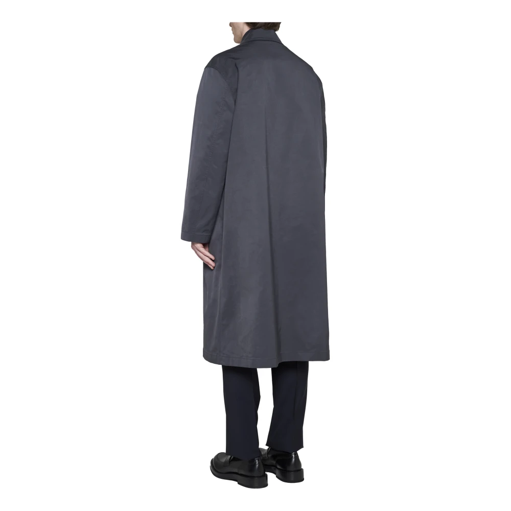 Valentino Elegante Grijze Jassen Gray Heren