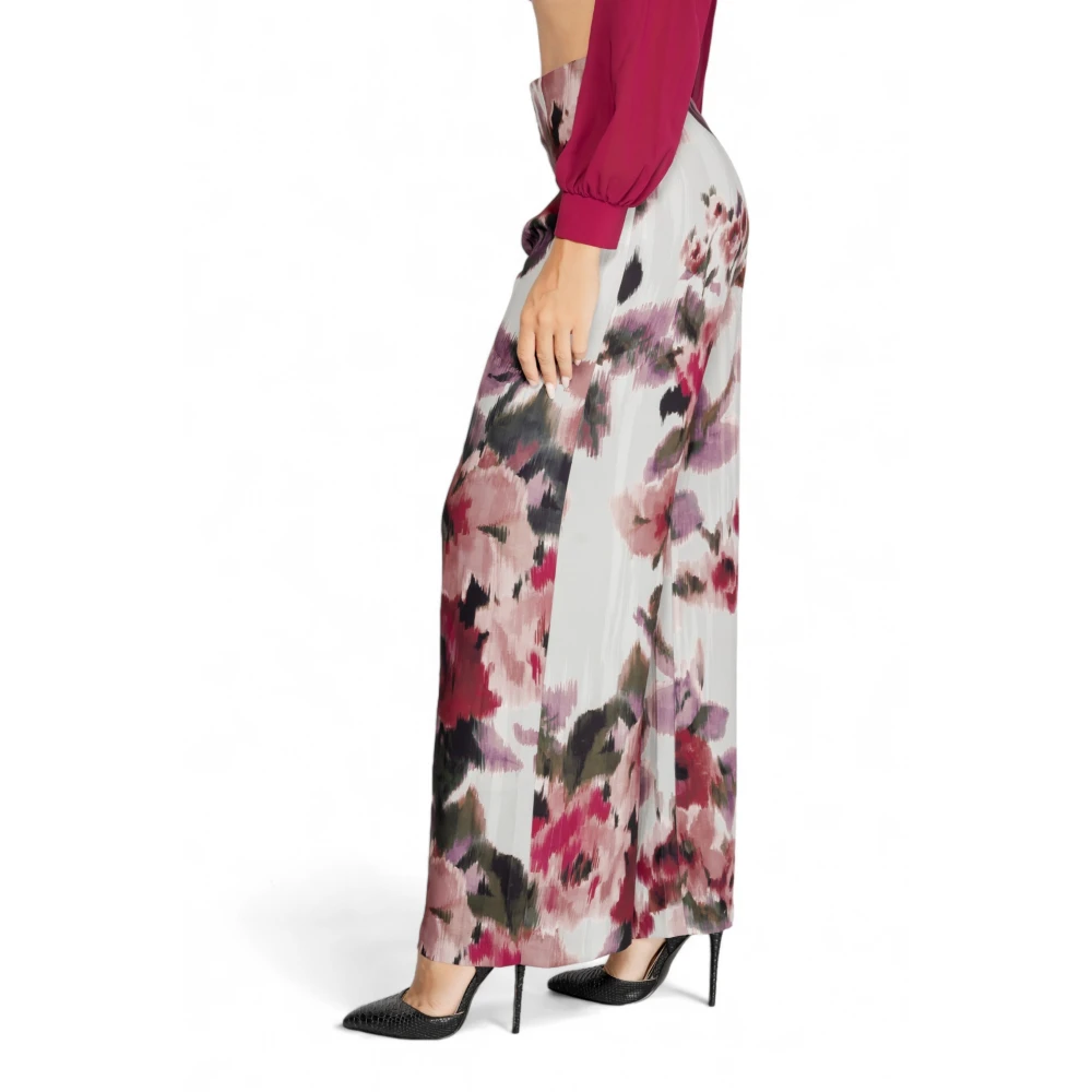 RINASCIMENTO Wijde Broek Multicolor Dames