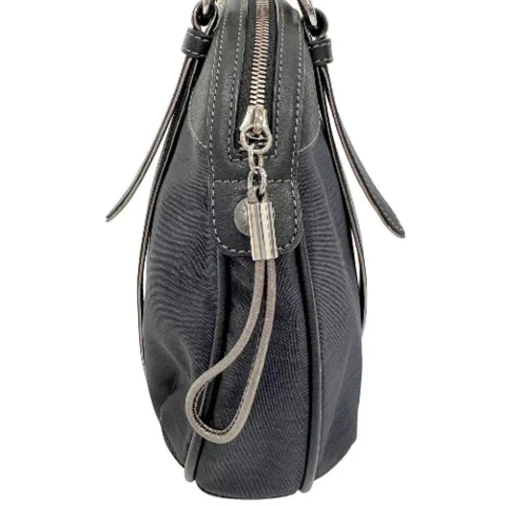 Loewe Pre-owned Canvas handbags Black Dames