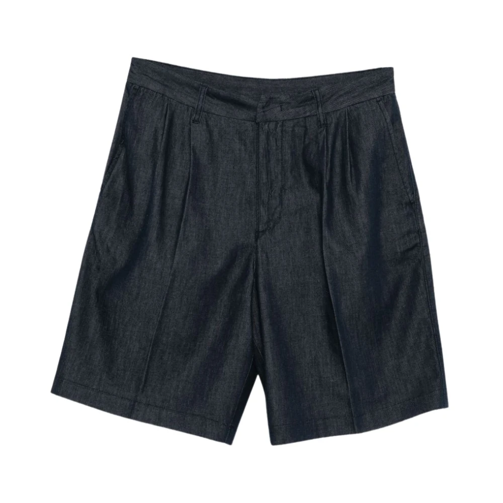 Emporio Armani Men's Blue Capsule Shorts