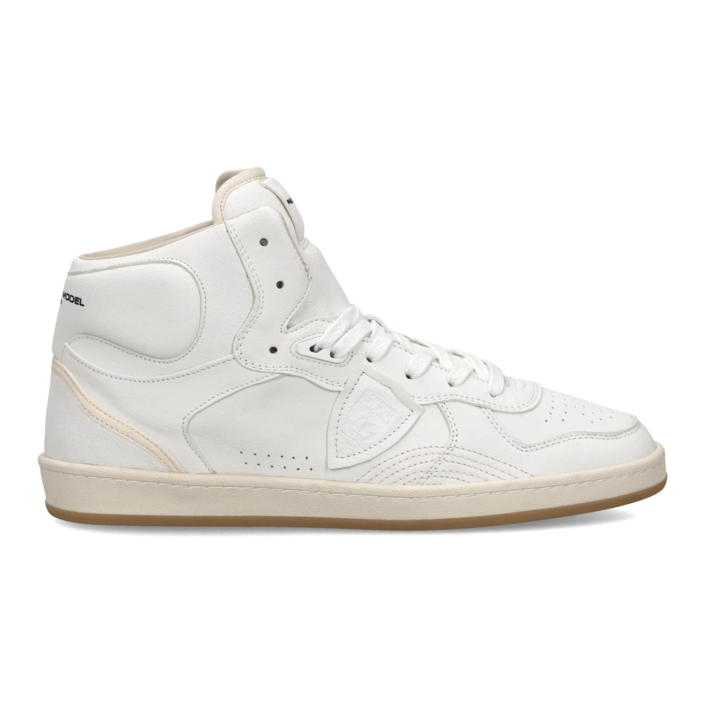 Philippe Model Pgal High Heren Schoenen Wit