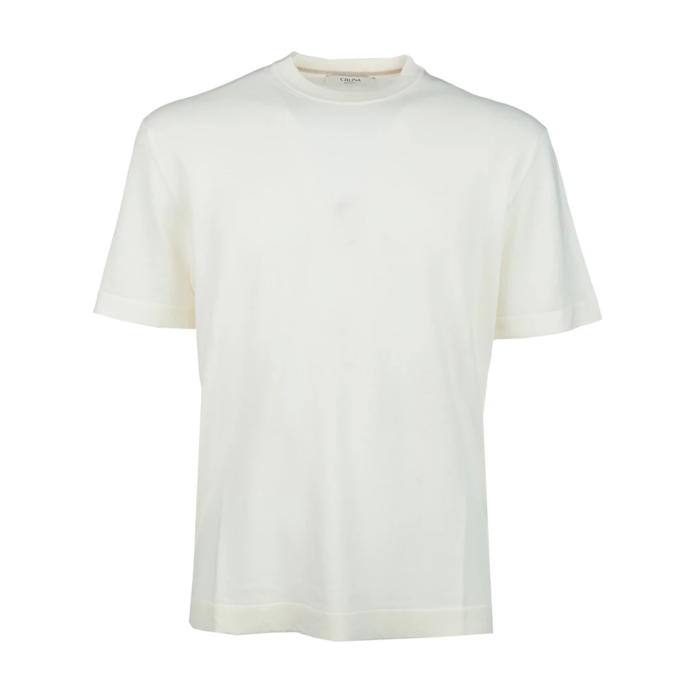 Cruna - Tops > T-Shirts - Beige - Cruna - Modalova