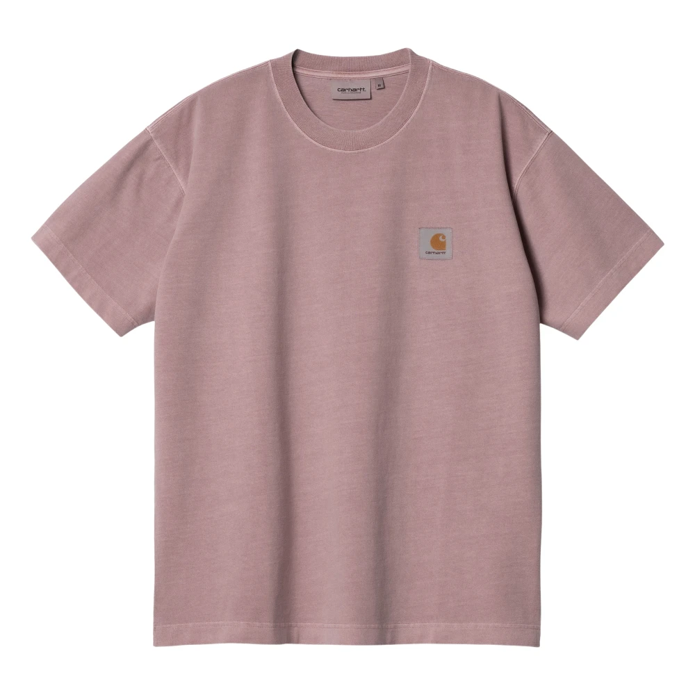 Carhartt WIP Stijlvol en comfortabel Vista T-shirt Pink Heren