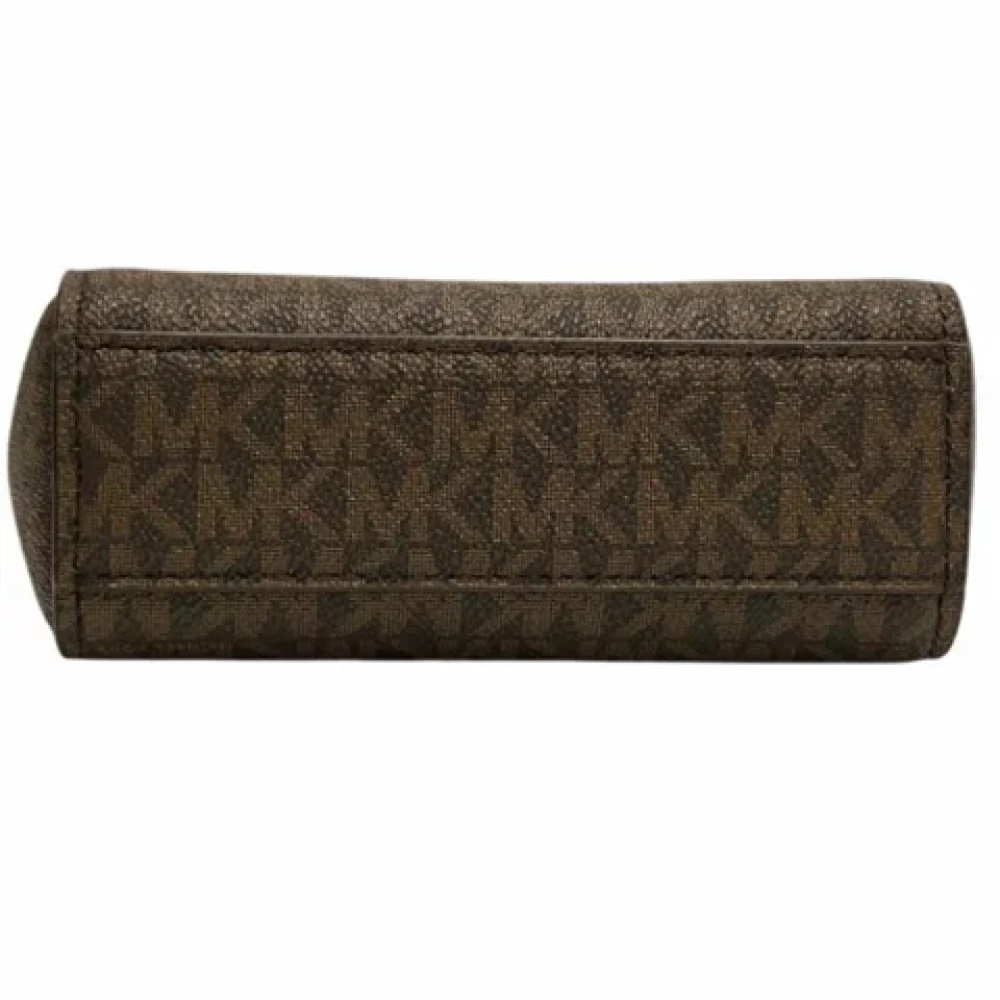 Michael Kors Pre-owned Leather handbags Brown Dames