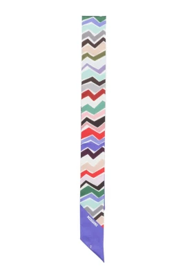 Zigzag Silk Scarf