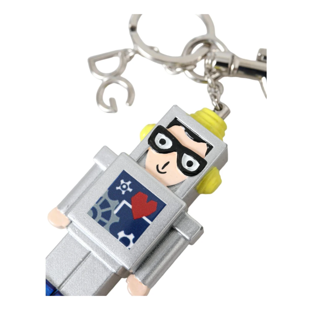 Dolce & Gabbana Astronaut Logo Sleutelhanger Multicolor Heren