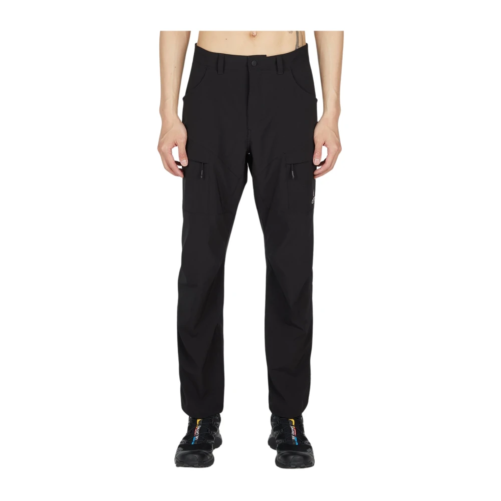 Ostrya Outdoor Hiking Trousers Black Heren