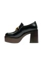 black-and-gold-leather-moccasin