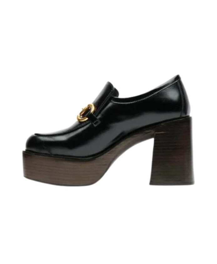 black-and-gold-leather-moccasin