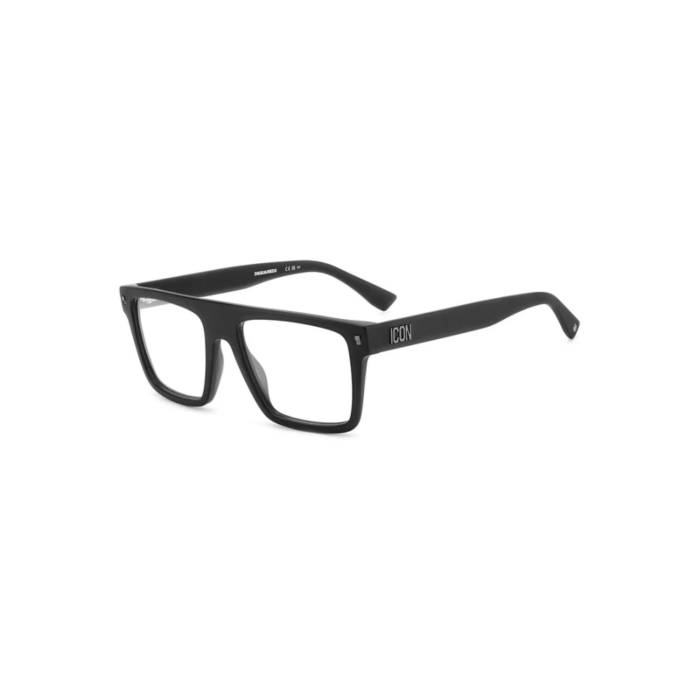 Dsquared2 Matte Black Bril Black Unisex