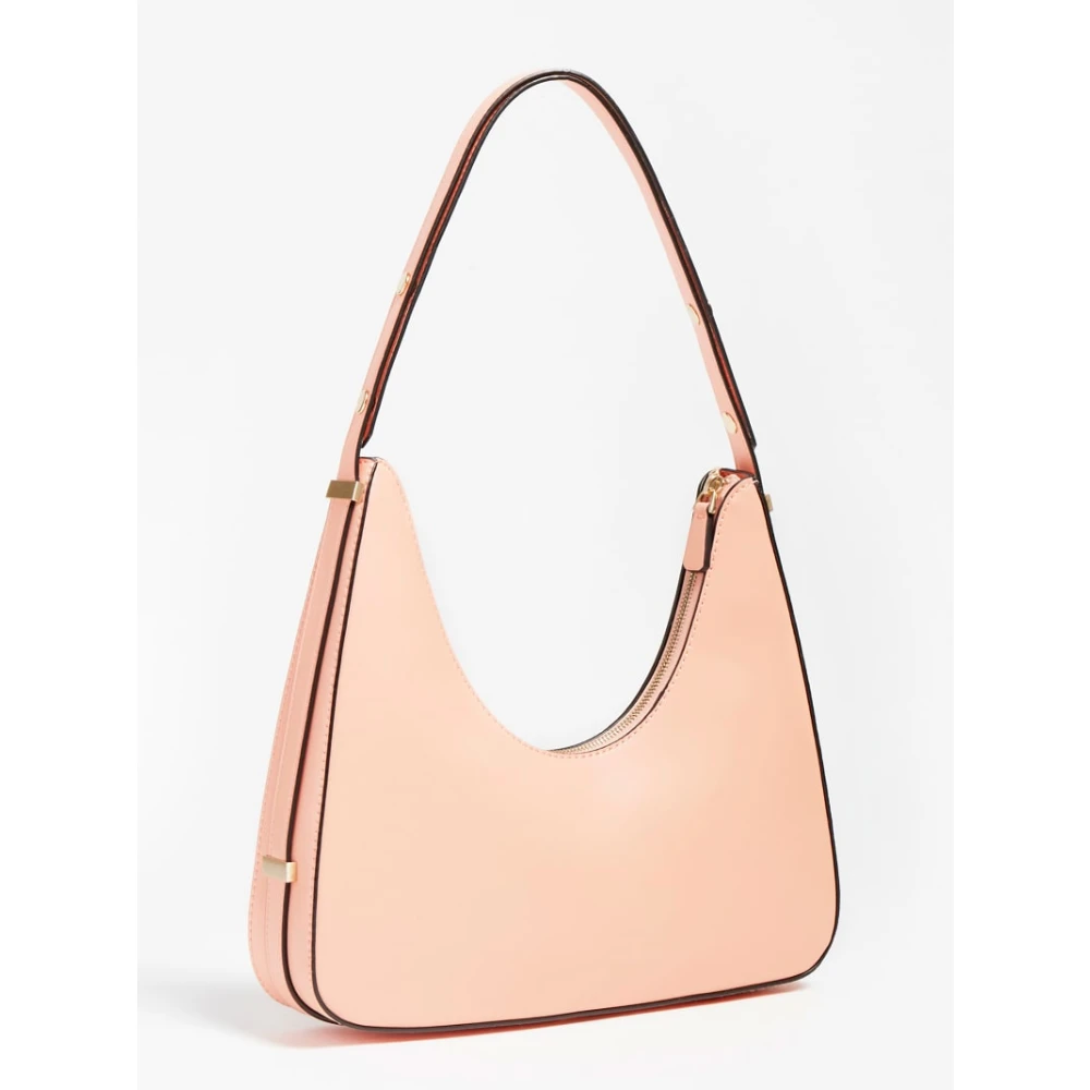 Guess Hobo Coral Handtas Pink Dames