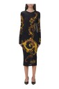robe-midi-a-imprime-baroque