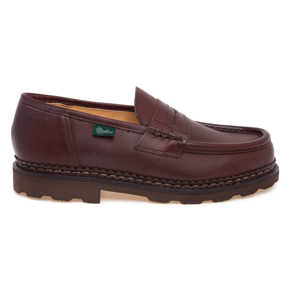 Paraboot Brown Reims Loafer - Male - Loafers - 7 Uk - Shoes