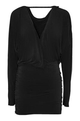 black-draped-mini-dress