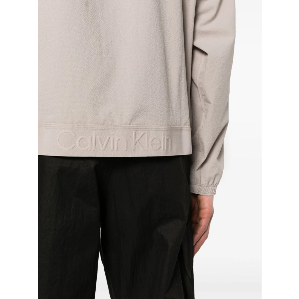 Calvin Klein Parkas Beige Heren