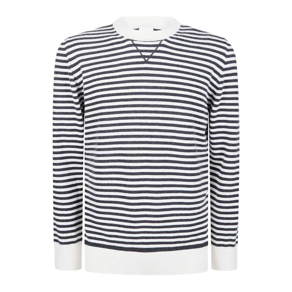 Eleventy Herren Schwarz Strickwaren, K, Mgröße: